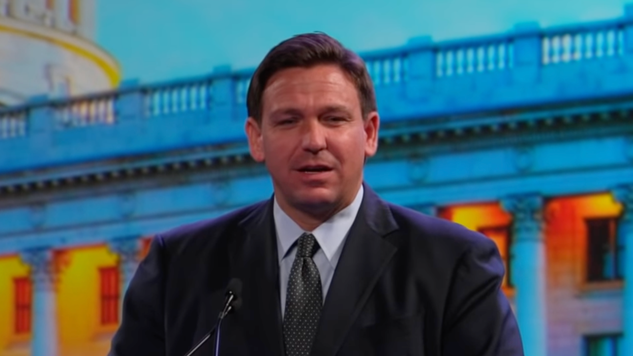 Ron DeSantis goes on the attack against Covid precautions — even as his state gets hit hard by the virus