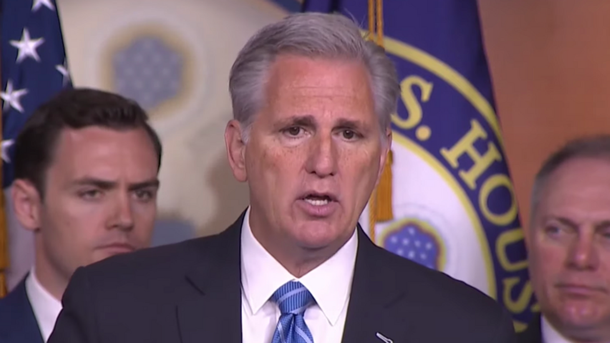 Watch: McCarthy slams House Freedom Caucus for 'locking in Democratic Pelosi policies'