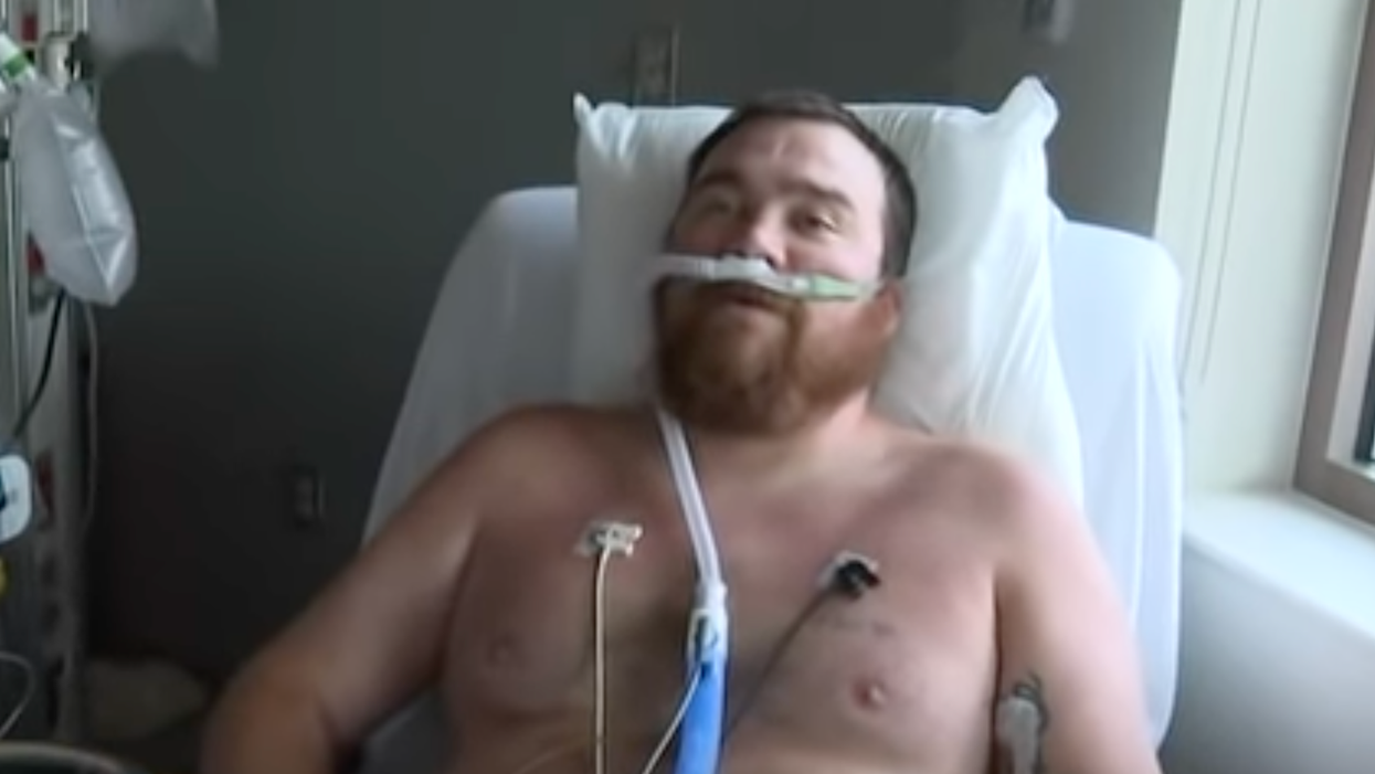 'Because we're a strong conservative family': A dad with Covid regrets the reason he didn't get vaccinated