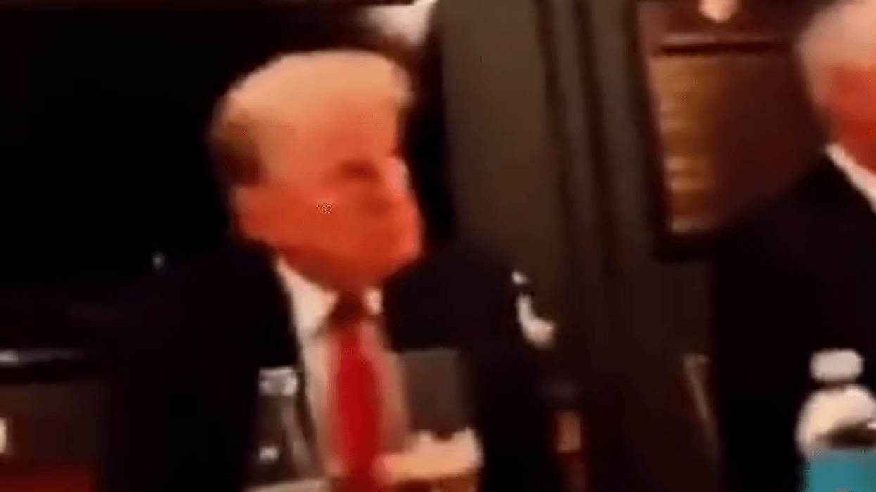 'Sedition on film': Trump and Madison Cawthorn filmed meeting 'to create a path forward to victory'