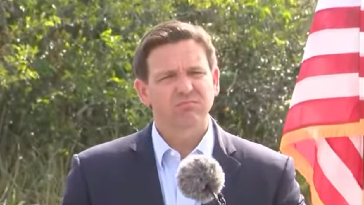 'I'm sick of the judgmental stuff': DeSantis gets defensive and lashes out as Covid spikes in Florida