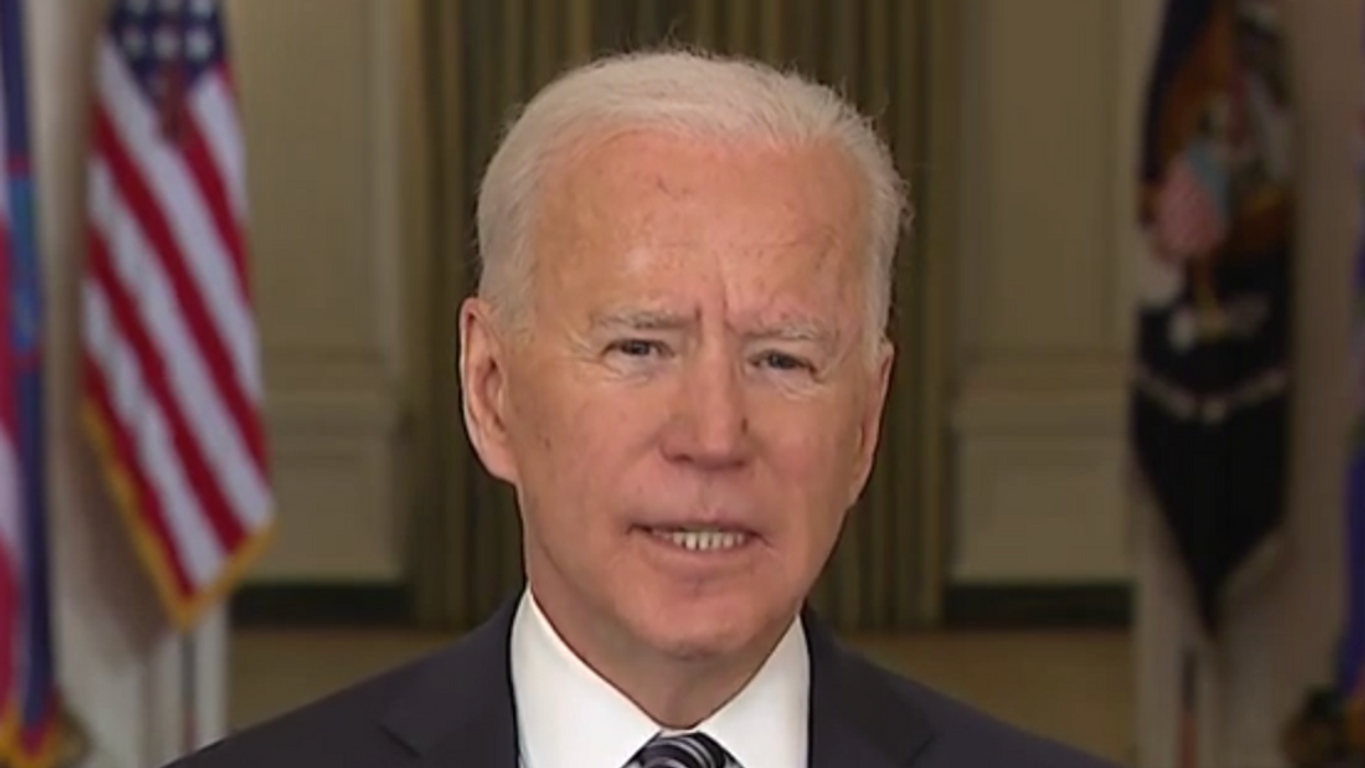 'I think he should resign': Biden and top Democrats come together to call on Cuomo to step down