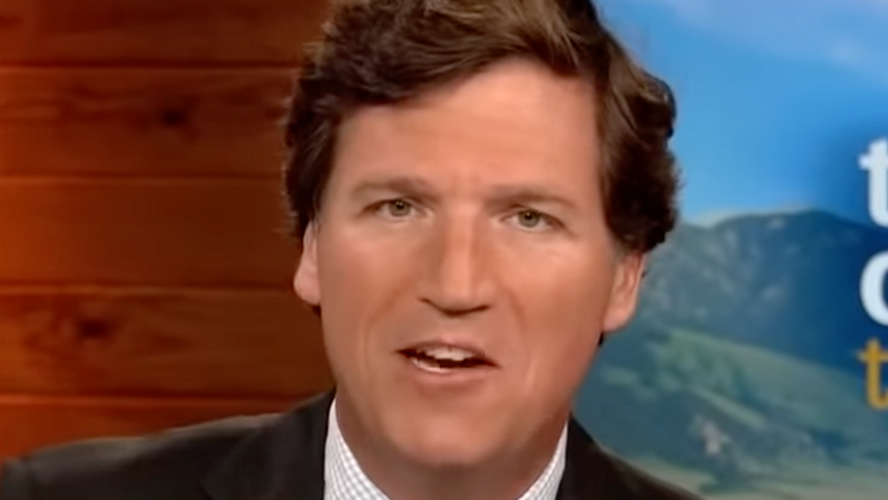 Why Tucker Carlson really went to Hungary