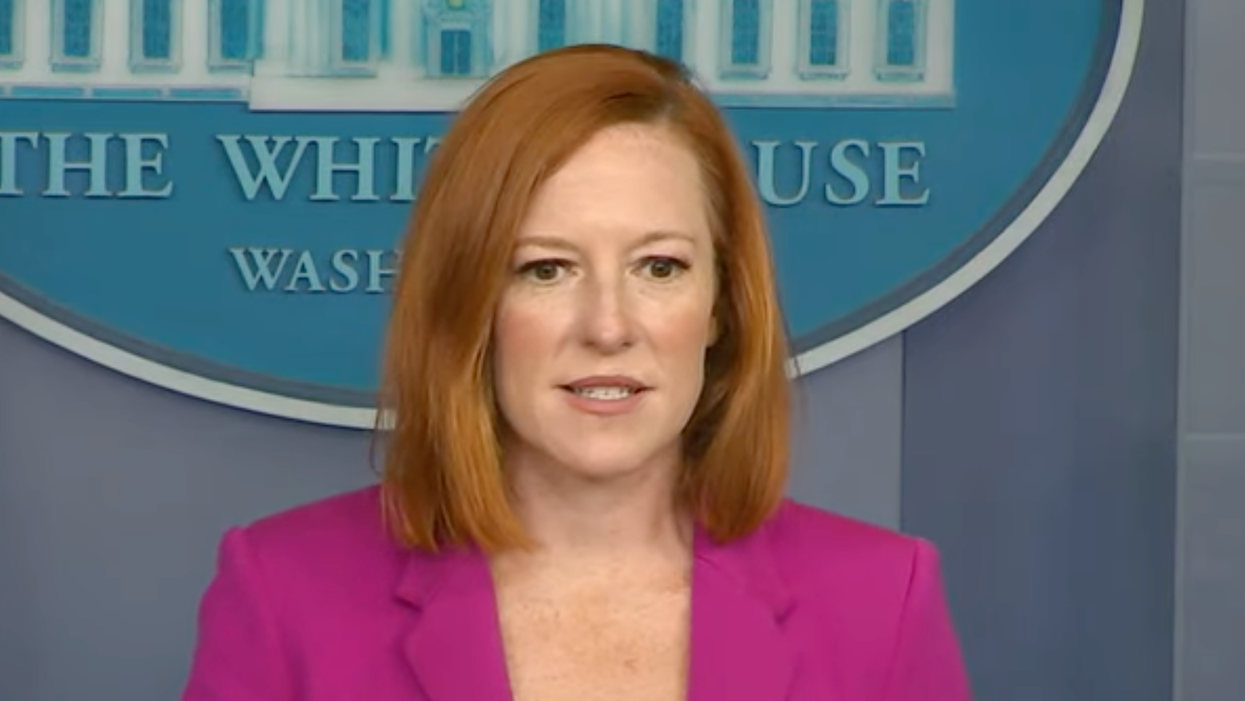 Jen Psaki hits back after Ron DeSantis lashed out at Biden as a 'power-hungry tyrant'