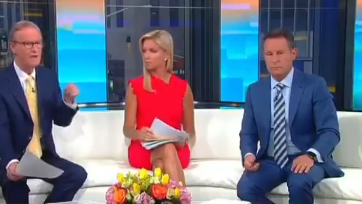 'I don't think anchors should be giving medical advice': Fox hosts have awkward on-air spat over vaccines