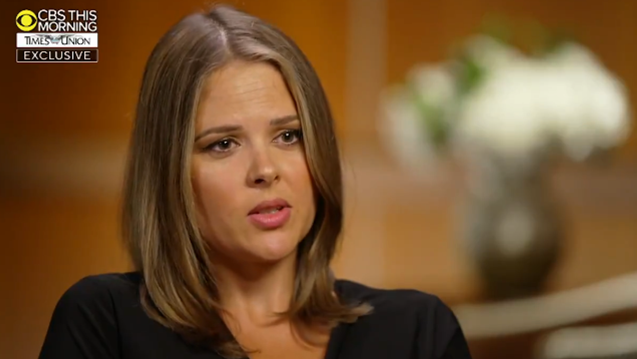 'He broke the law': Cuomo's groping accuser speaks out for first time