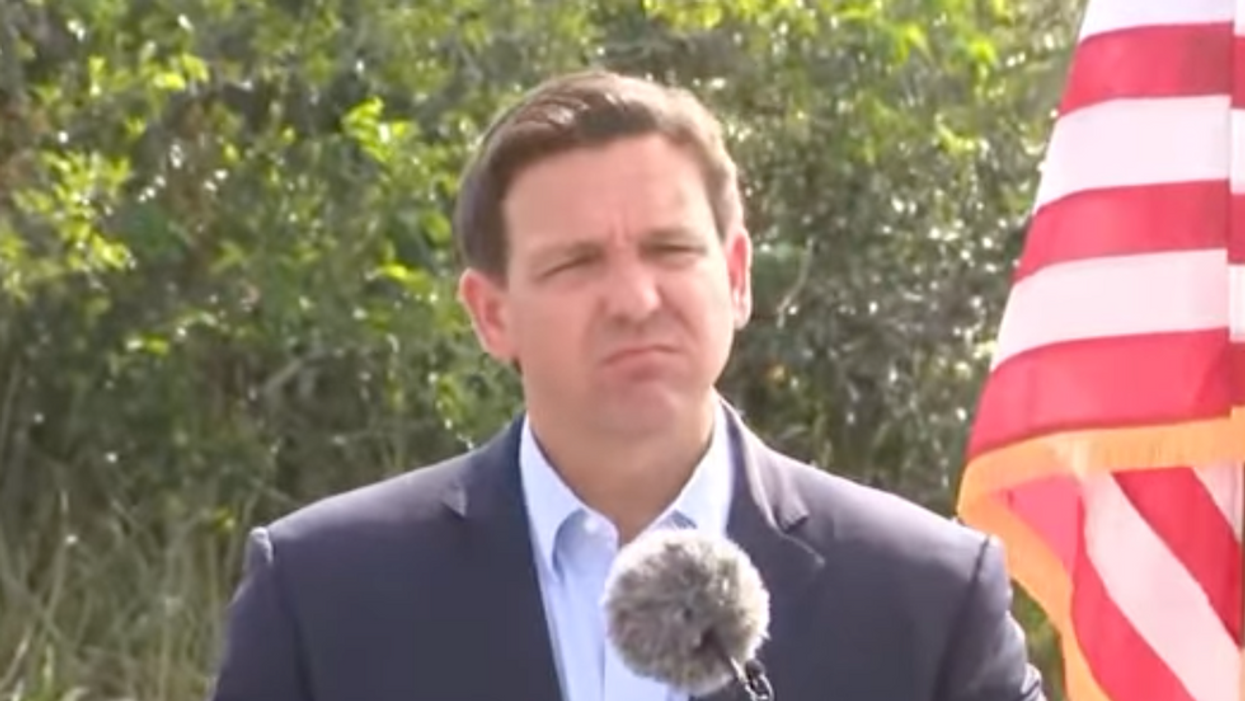 Ron DeSantis mocked as 'flailing' as he threatens school districts that ignore his ban on mask mandates