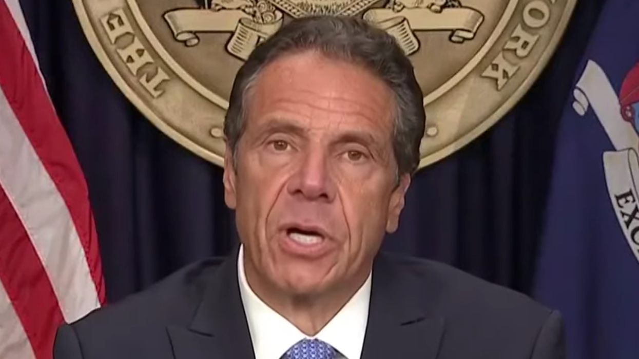 Gov. Cuomo goes down in a blaze of self-pity