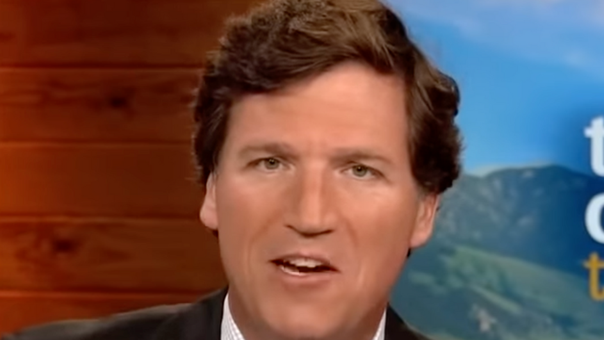 Watch: Twitter fries Tucker Carlson after his abortion rights social experiment goes awry