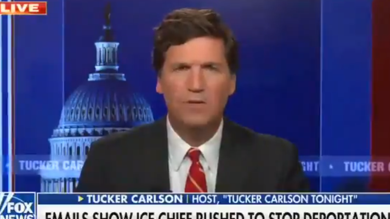 'Nazi propaganda': Tucker Carlson leans on anti-immigrant 'replacement theory'