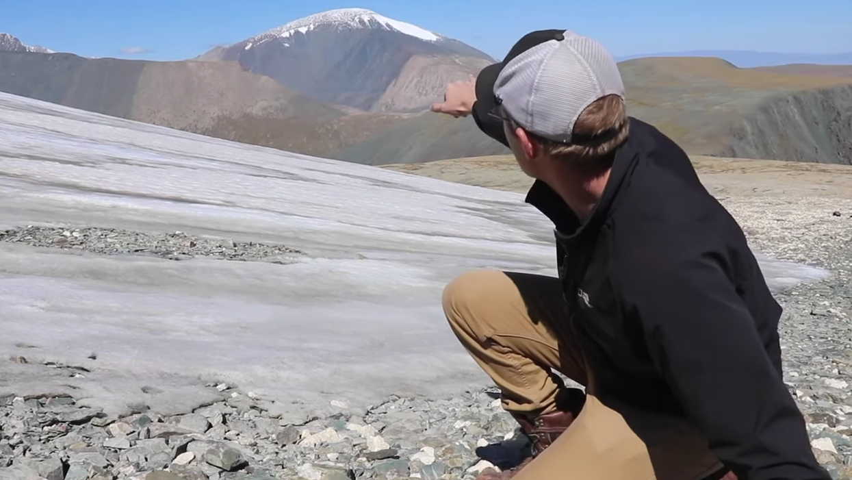 Melting Mongolian ice reveals fragile clues about how past people lived