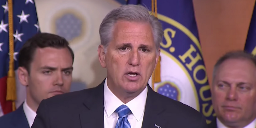 Kevin McCarthy's plan to appease the radicals in his ranks is backfiring spectacularly