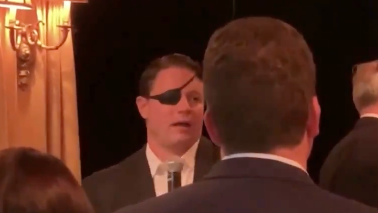 'Don't kid yourself': Rep. Crenshaw gets heckled by a fellow Republican for saying the election wasn't rigged