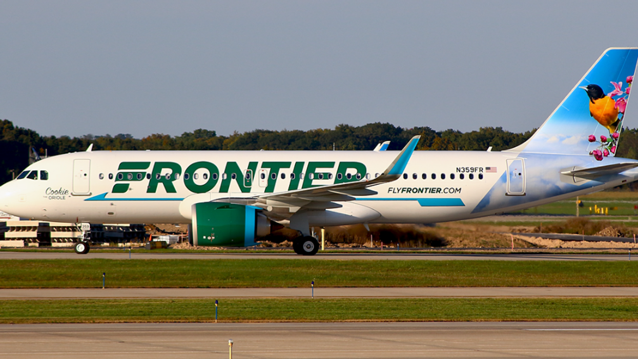 Pregnant mom accuses Frontier Airlines of mistreatment over mask dispute involving their toddler child