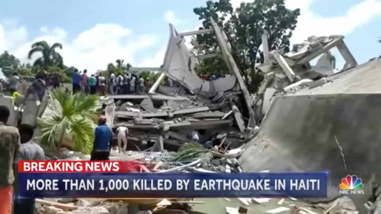 Death toll following Haiti quake rises as tropical storm Grace descends on the island nation