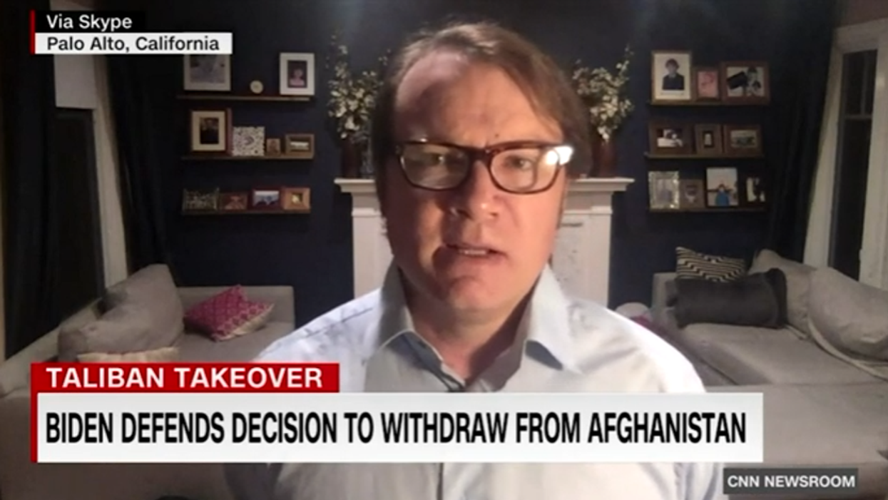 This 'fundamental flaw' in Trump's Taliban deal ultimately created the 'roadmap toward surrender': historian