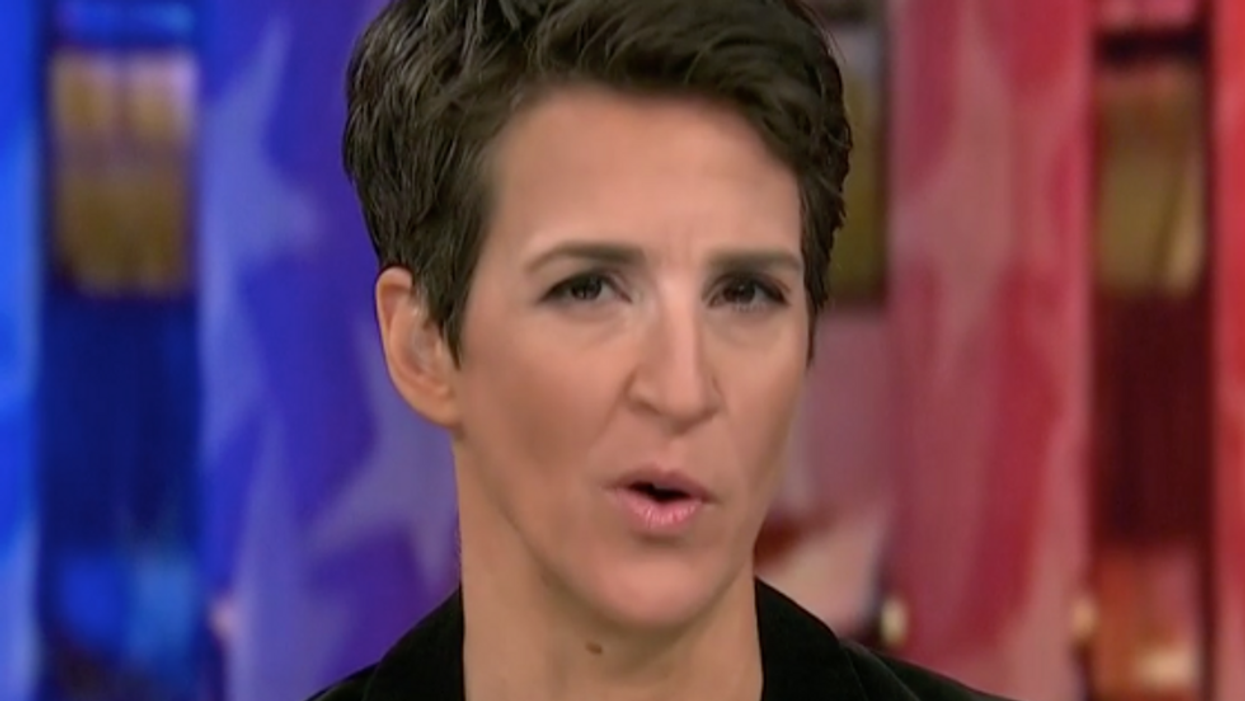 Rachel Maddow again beats OAN's libel suit — and the pro-Trump outlet has to pay $250K in legal fees