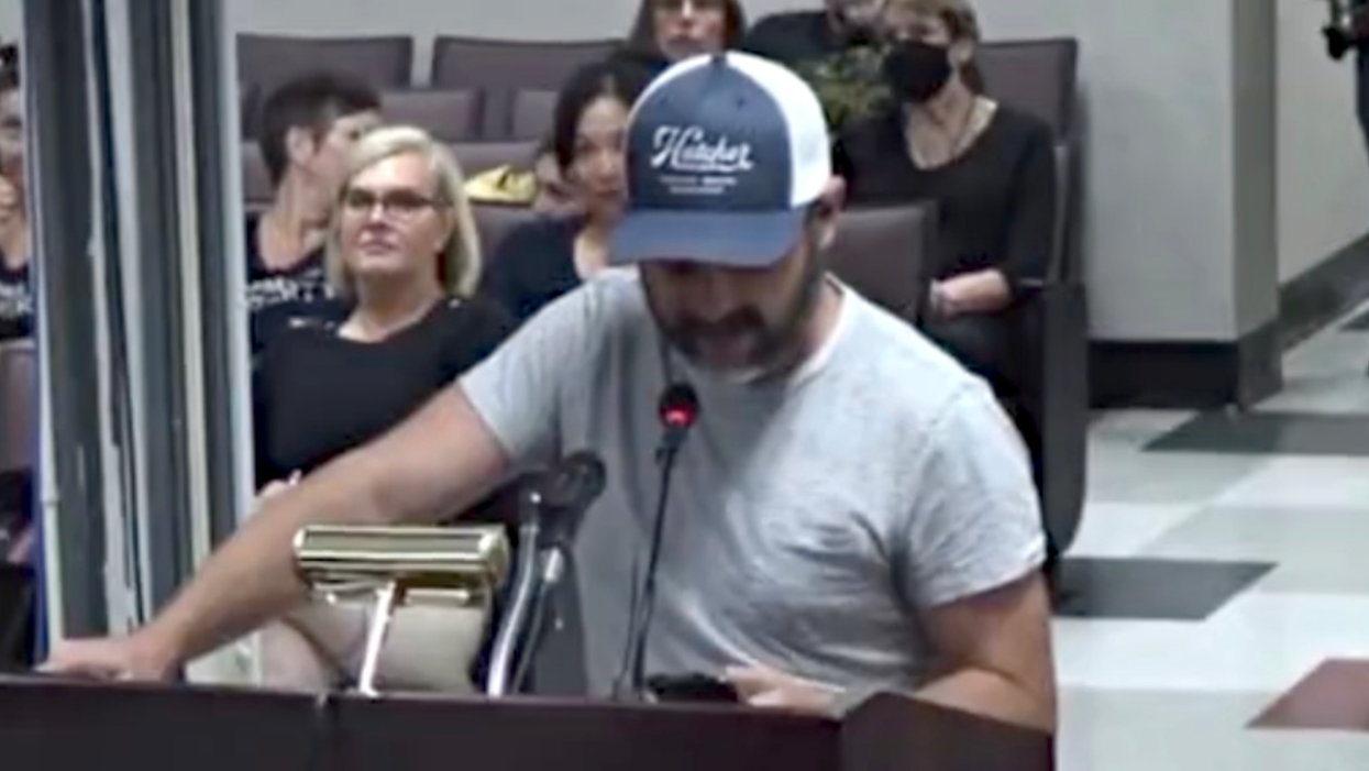 5-year-old's 'hero' dad blasts protesting parents: Opposing masks 'isn't in the Bible'