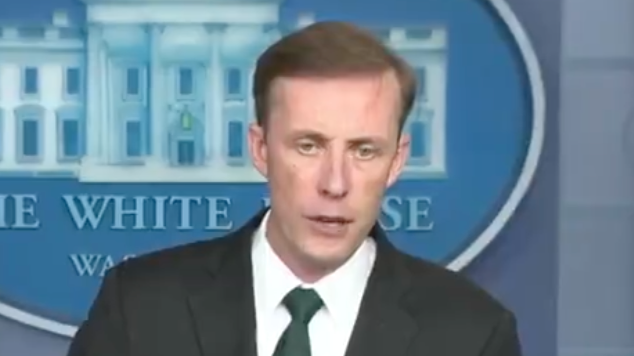 National Security Adviser Sullivan responds to reporter's claim about 'making sacrifice' in Afghanistan
