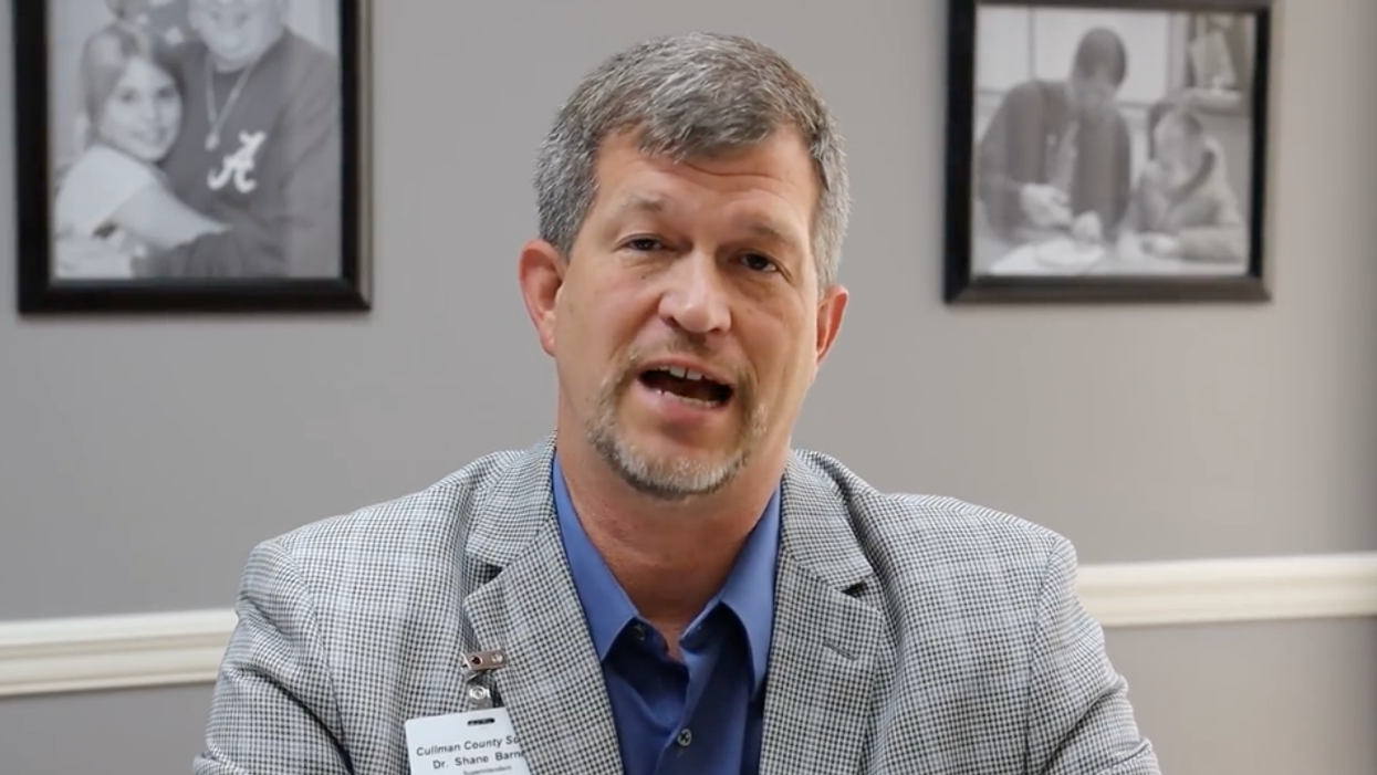 'I don't like masks': Alabama county school superintendent with 400 students out from COVID refuses mandates
