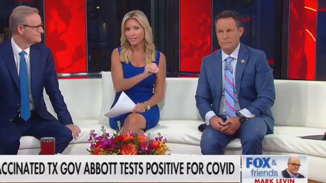 Fox & Friends joins Regeneron cult with flat-out lie: Antibody treatment is 'basically still getting vaccinated'