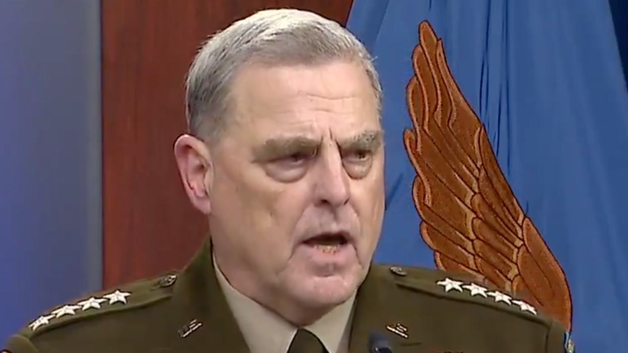 Joint Chiefs chairman dismisses reports that the US knew the Afghan government would rapidly collapse