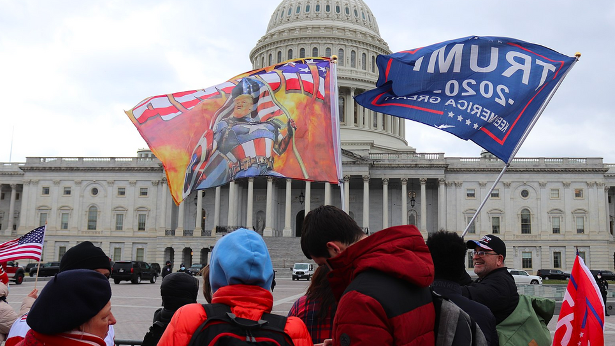 Capitol rioter sentencing postponed after release of new incriminating footage