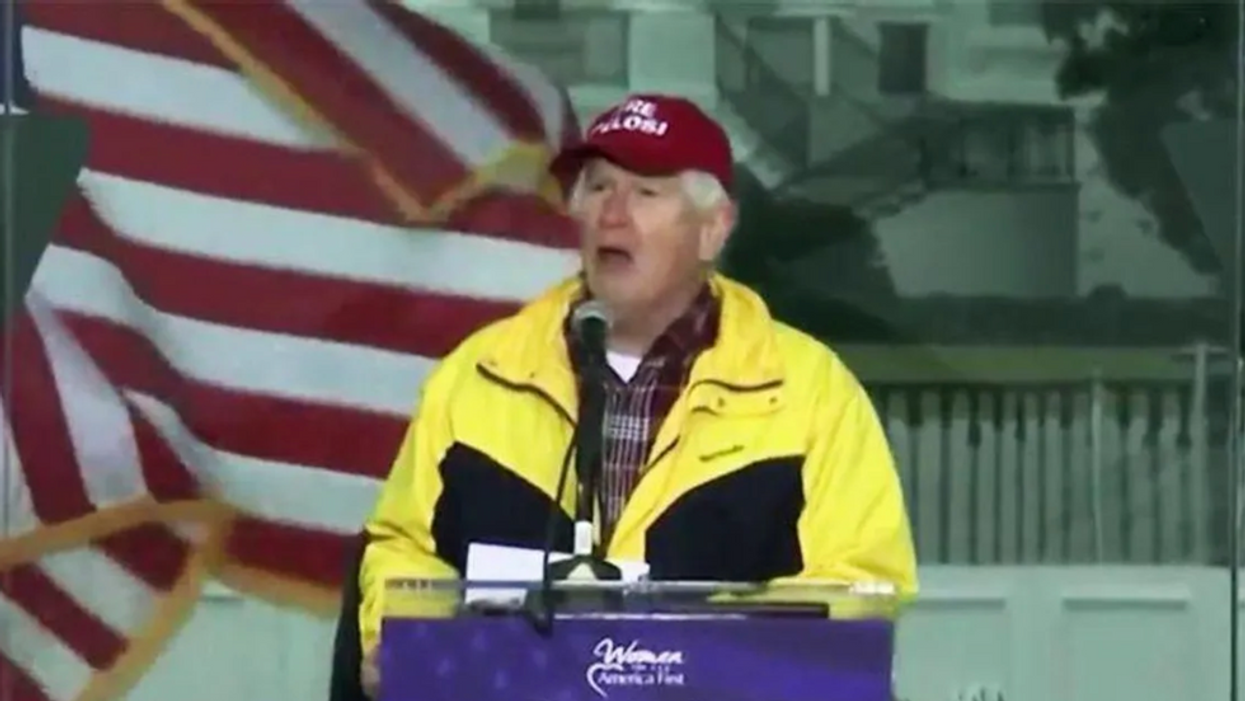 Congressman denounced by critics as a 'traitor' for ‘siding with’ DC MAGA bomb threat suspect