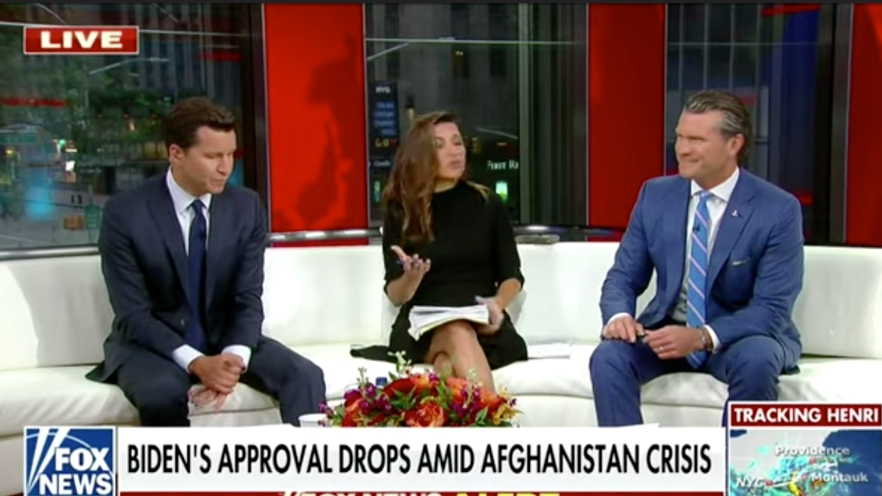 'She failed the country': Fox News host's bizarrely explains why Afghanistan is Jill Biden's fault
