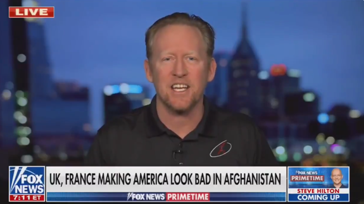 Fox News contributor’s Afghanistan evacuation plan: 'Walk through the streets and kill everyone I see'