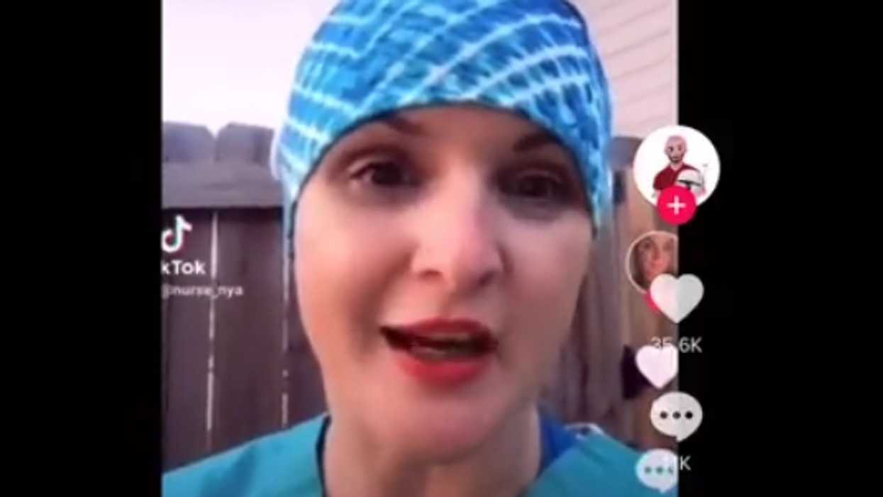 Surgical tech compares herself to a Holocaust victim because of hospital’s vaccine requirement — quickly gets fired