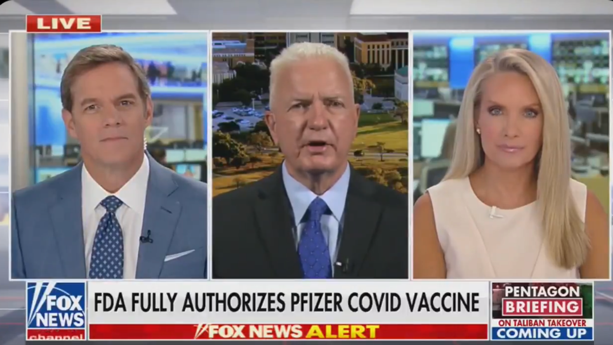 Fox News hosts seem worried about the FDA's COVID vaccine approval — but can't get their stories straight
