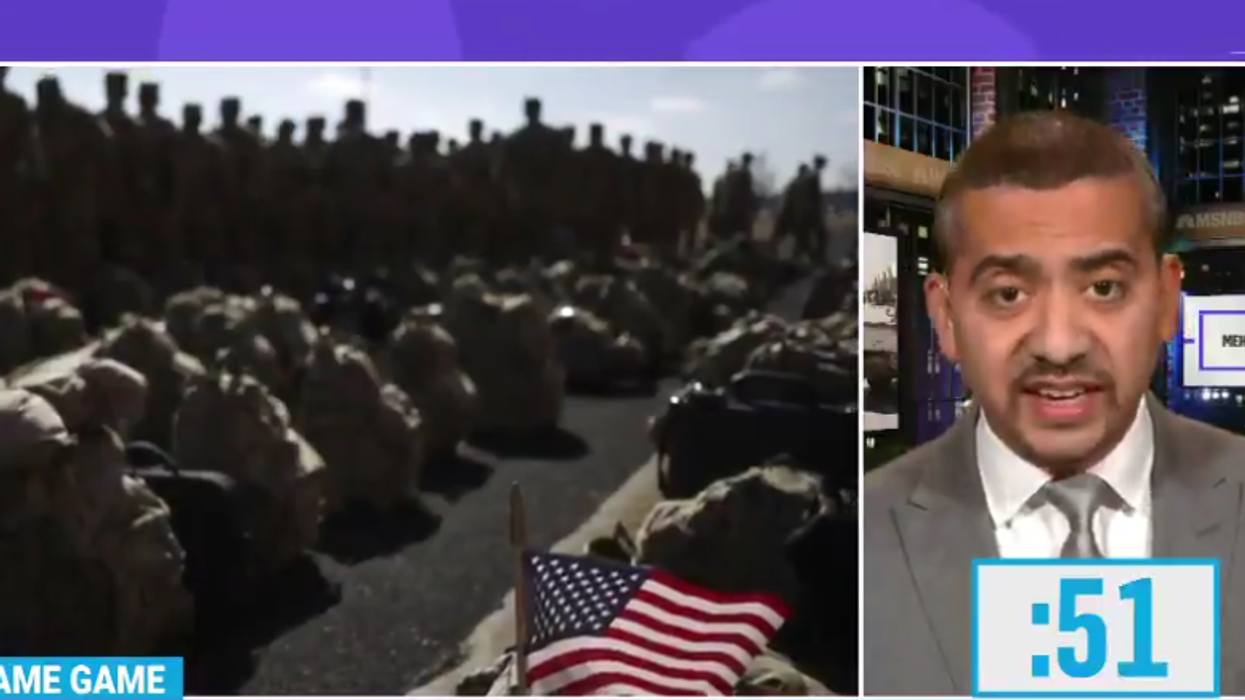 Watch: Mehdi Hasan rips war hawks for lecturing world on Afghan exit
