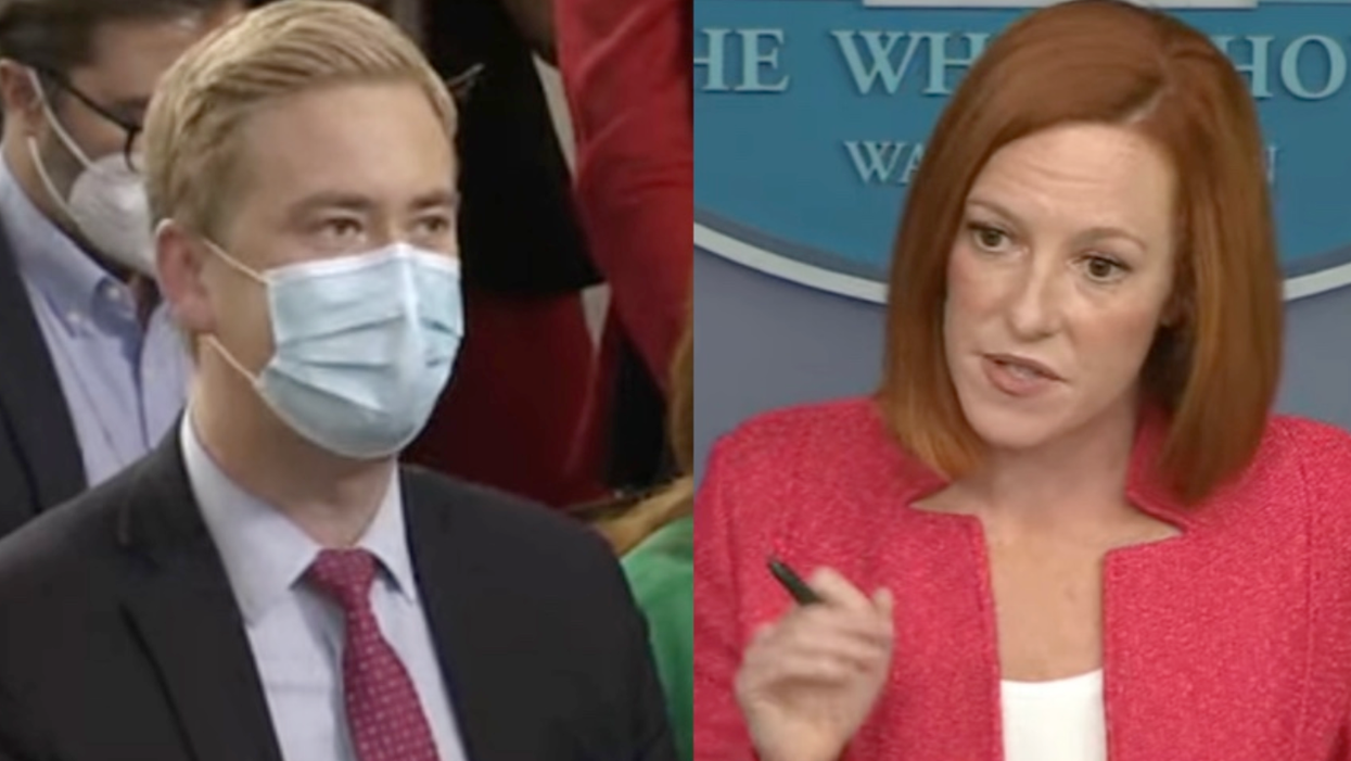Jen Psaki calls Fox News' Peter Doocy 'irresponsible' for saying Americans are 'stranded' in Afghanistan