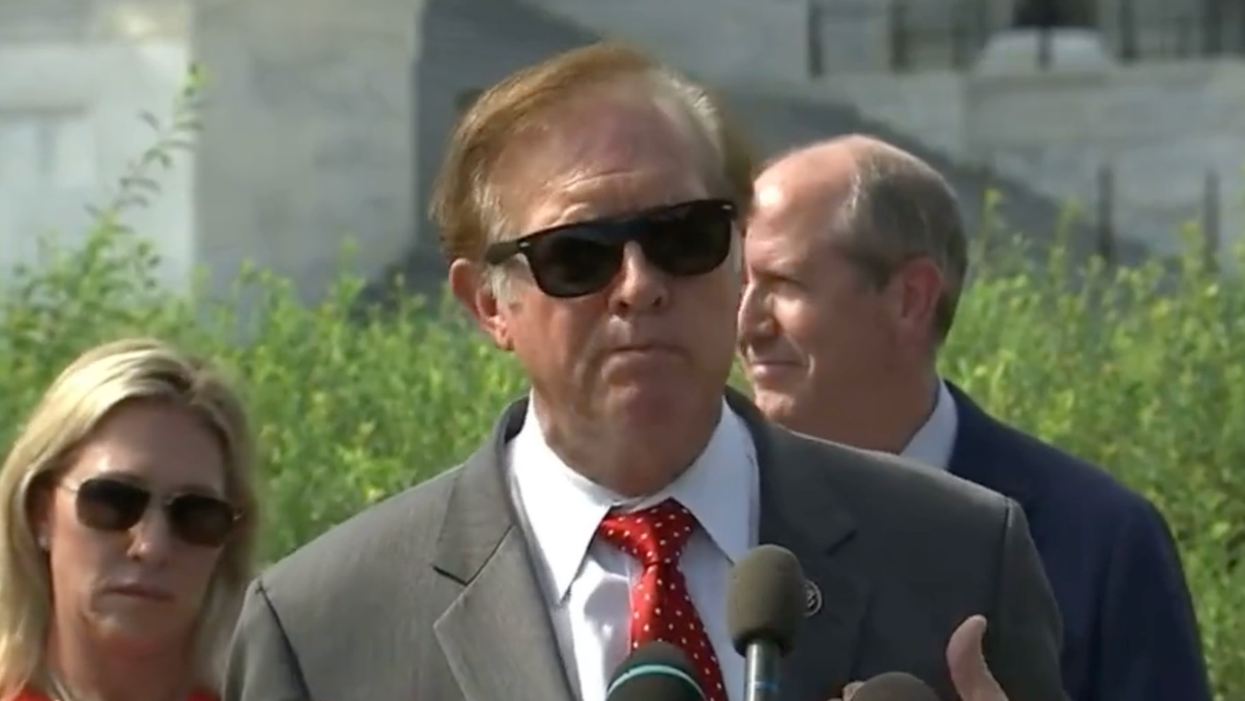 GOP congressman denounces Speaker Pelosi with a Nazi slur