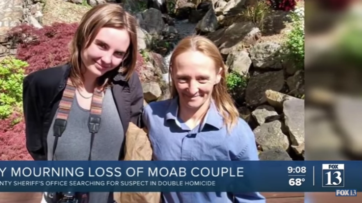 Newlyweds shot to death at Utah campground