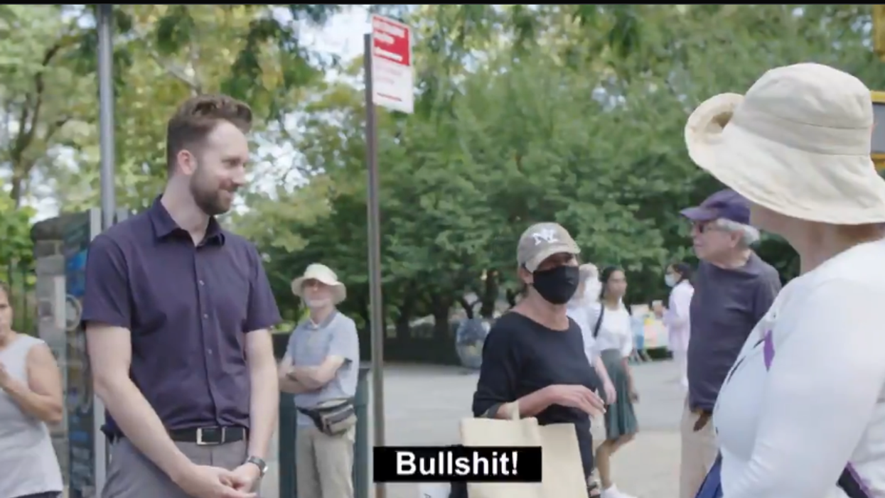 Hilarious Jordan Klepper report exposes low-information anti-vaxxers: 'Those are diametrically opposed ideologies'
