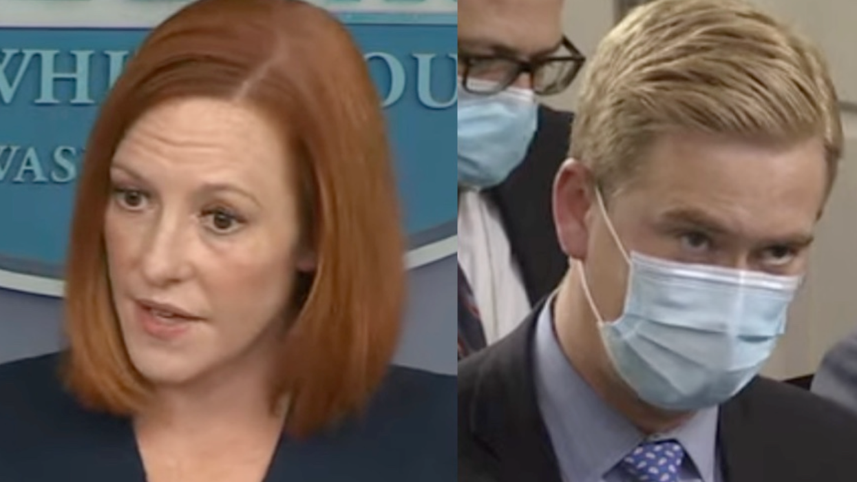 ‘Let me explain to you’: Jen Psaki clashes with Peter Doocy over the administration’s Afghanistan airlift