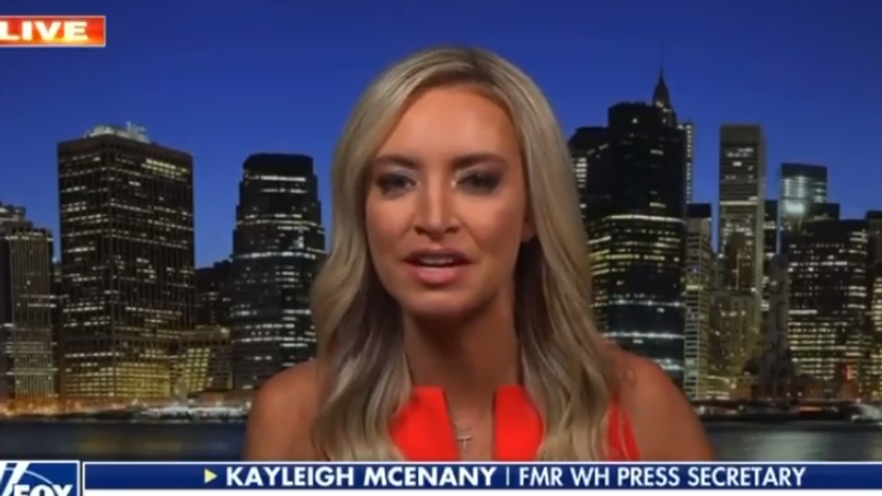 'What planet' is Kayleigh on? McEnany's latest mind-boggling claim has critics offering a history lesson