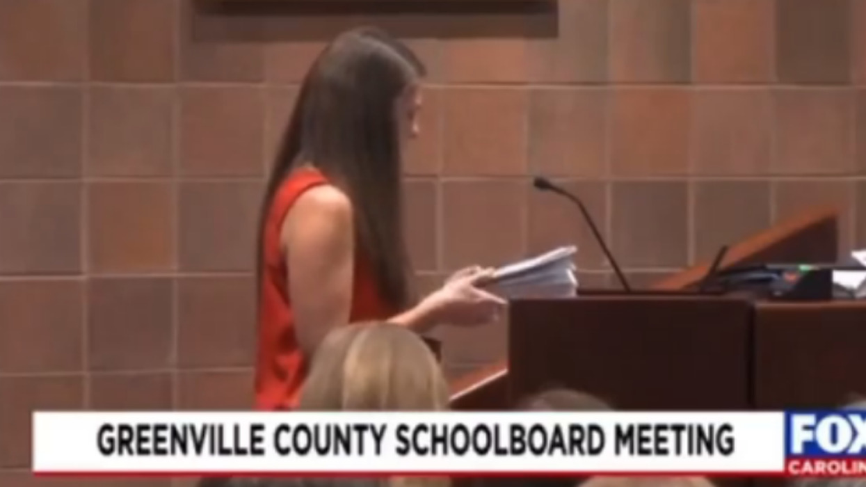 South Carolina parent tells school board CDC has plan to use COVID to develop Nazi-style 'concentration camps'