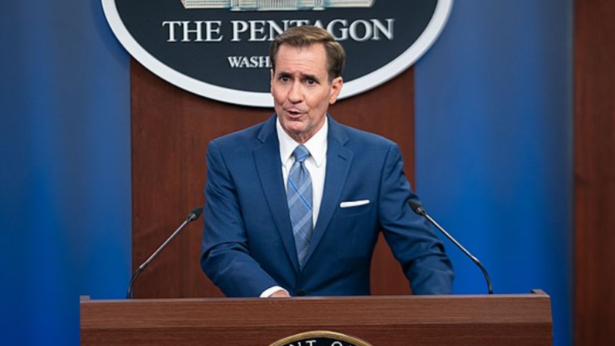 Pentagon spox sounds off on lawmakers’ stunning decision to charter a flight to Afghanistan amid chaos in Kabul