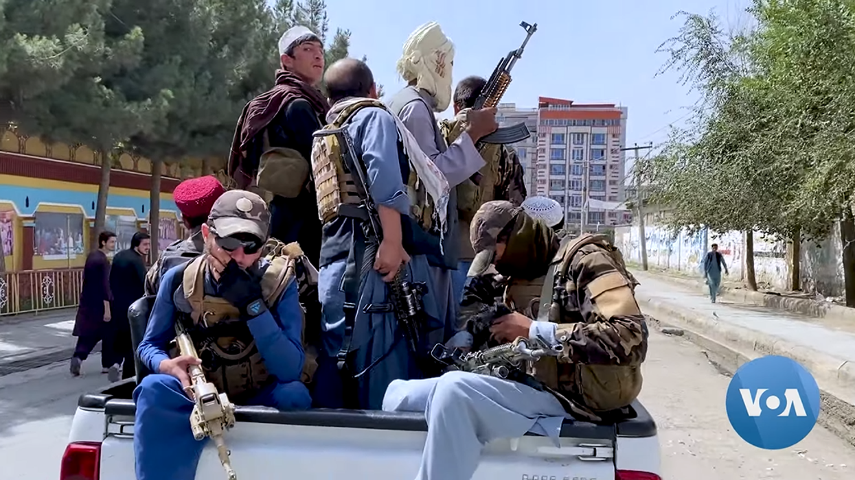 Explosion outside Kabul airport: Pentagon