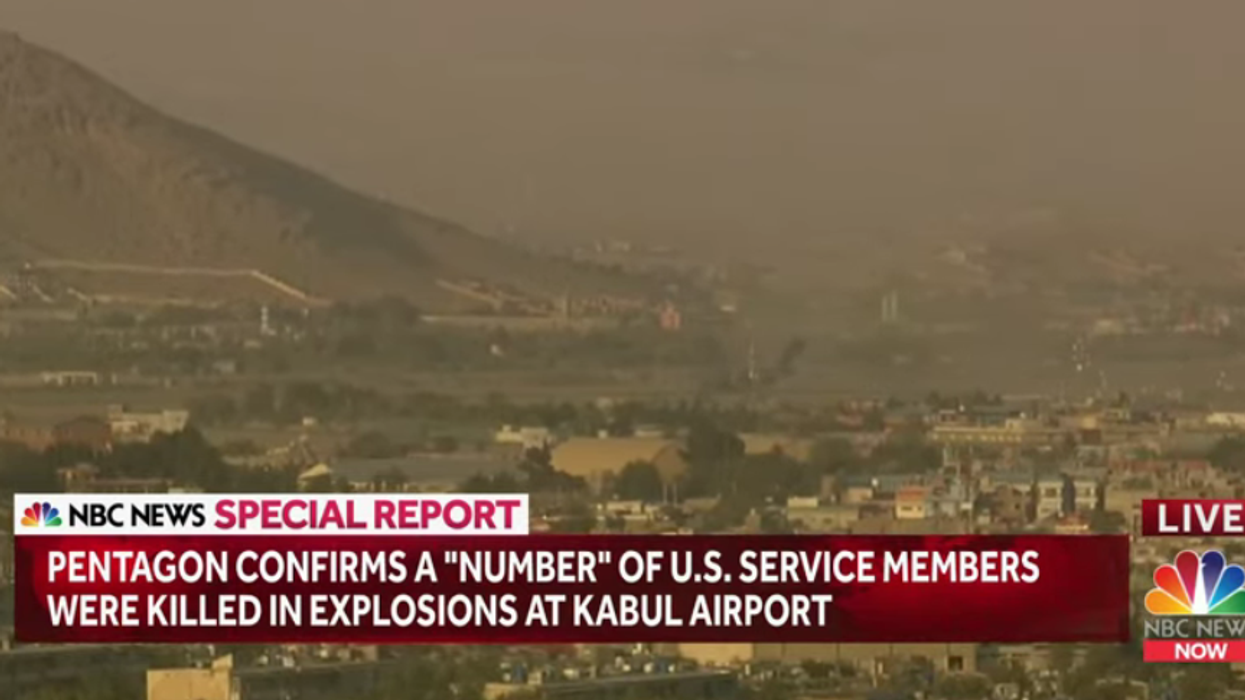 Kabul airport explosion claims lives of four US Marines amid evacuation chaos: WSJ