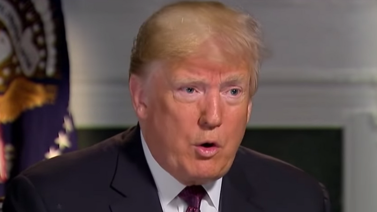 WATCH: Conservative host cuts off Trump after he attacks Pfizer for ‘controlling’ the FDA