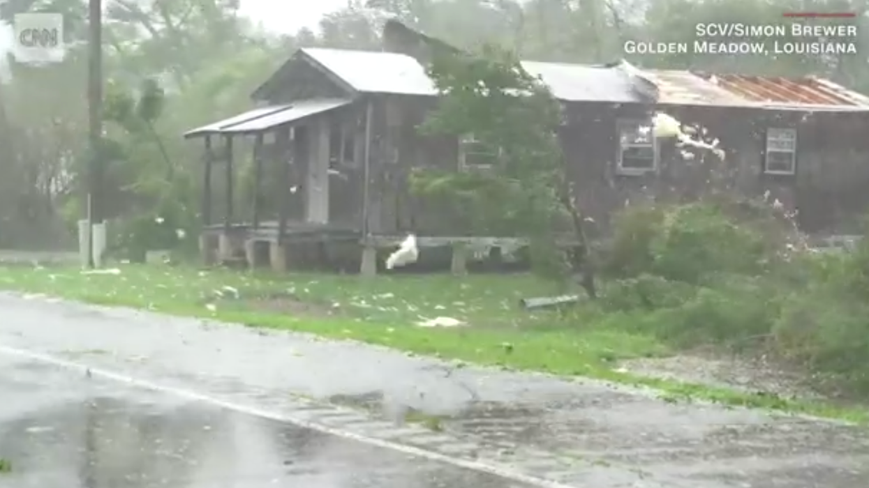 Hurricane Ida deemed a 'poster child' for climate disaster as storm slams Louisiana
