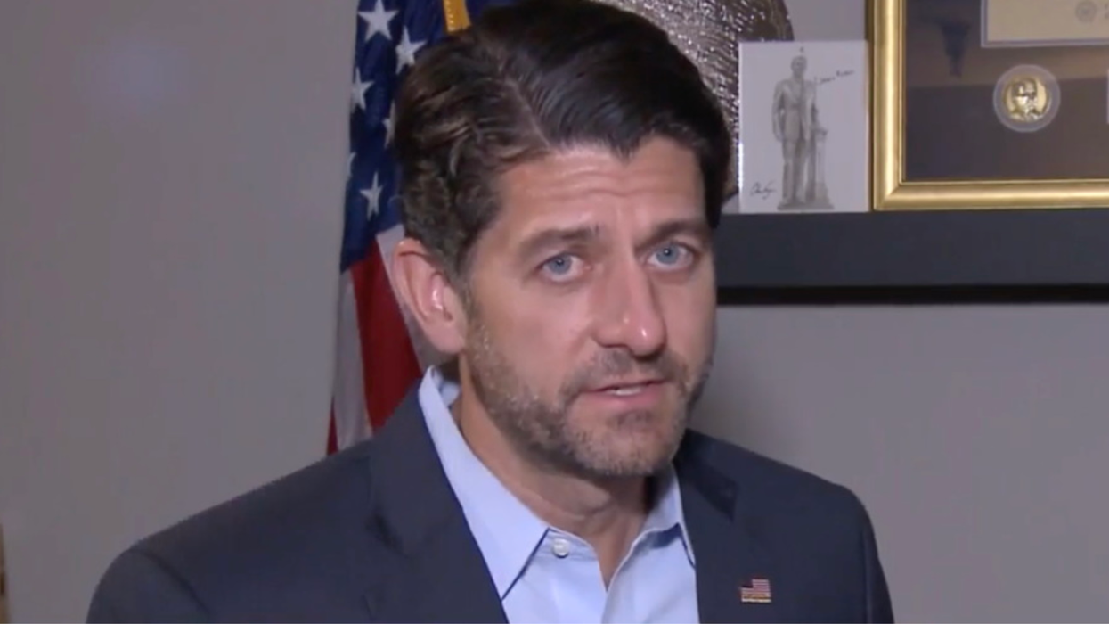 Paul Ryan speaks out against Trump — but gets blasted for his hypocrisy