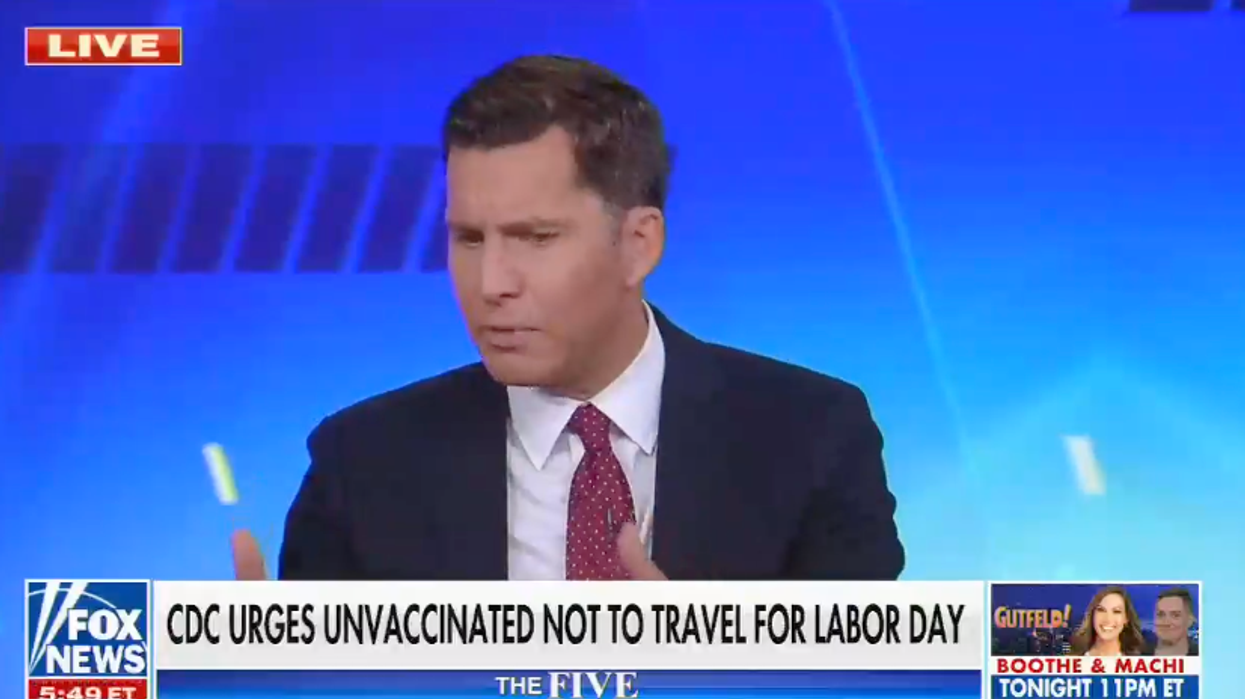 Fox News host complains vaccinated are 'otherizing' anti-vaxxers: 'Next step' is putting unvaccinated into camps'