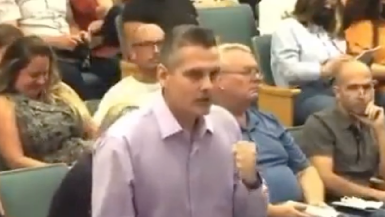 'A device to enslave children': Anti-mask Florida father rants to school board about the ‘deep state'