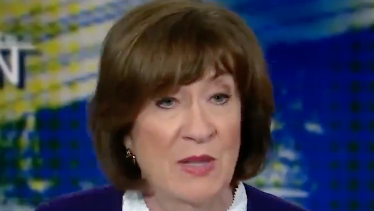 Susan Collins can’t rule out supporting Trump in 2024 despite voting to convict him over Jan. 6