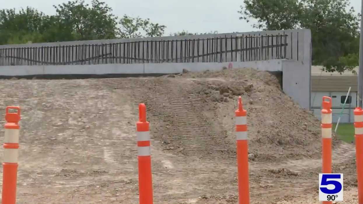 The federal government calls it a levee. South Texas immigration advocates see a border wall